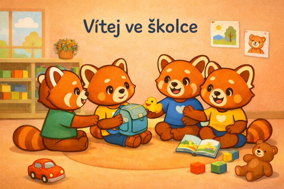 Vítáme se ve školce