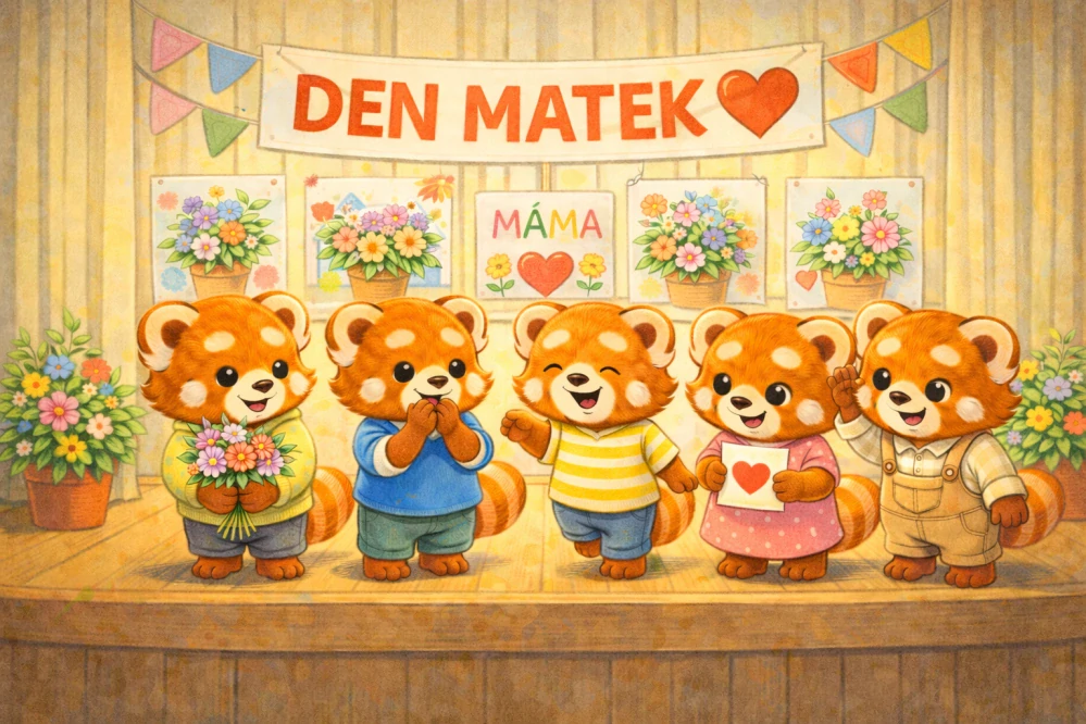 Květen - Den matek