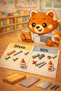 Vybírám správný spoj