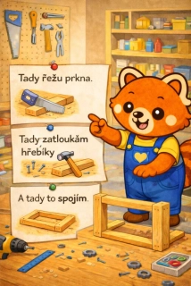 Popisuji, co dělám