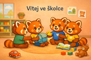 Vítáme se ve školce