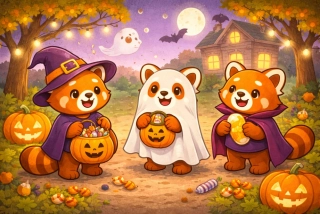 Říjen - Halloween