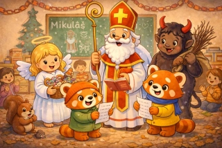 Prosinec - Mikuláš