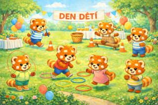 Červen - Den dětí